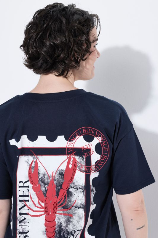 Lobster Back Graphic Tee