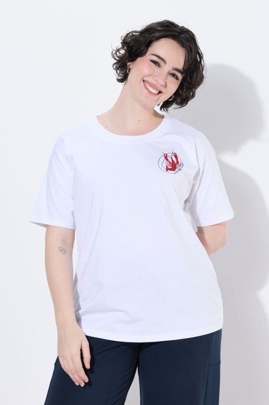 Lobster Back Graphic Tee