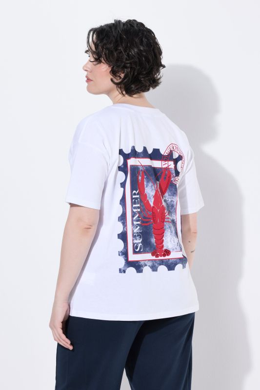 Lobster Back Graphic Tee