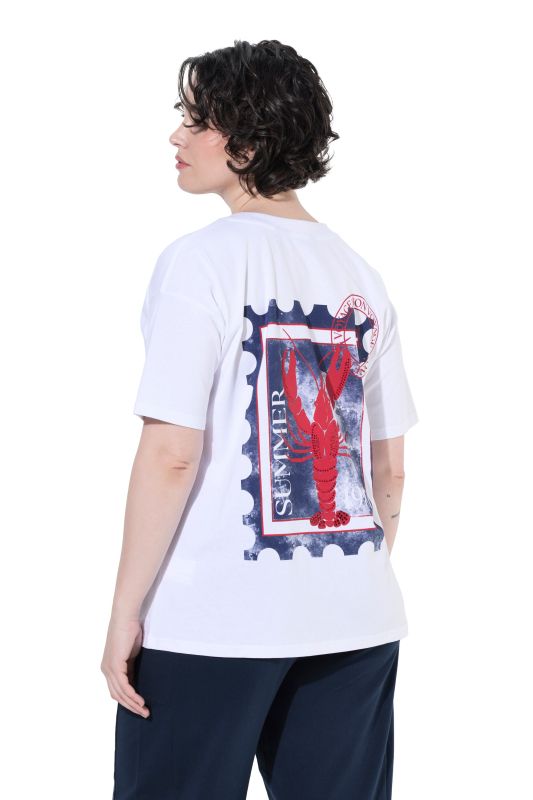 Lobster Back Graphic Tee