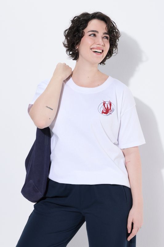Lobster Back Graphic Tee