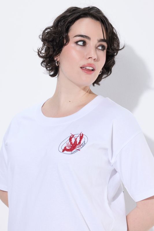 Lobster Back Graphic Tee