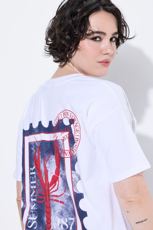 Lobster Back Graphic Tee