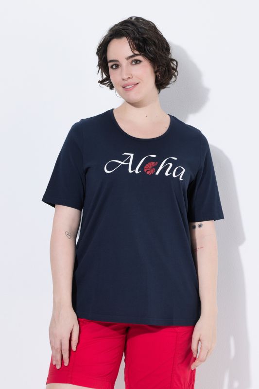 Aloha Short Sleeve Graphic Tee