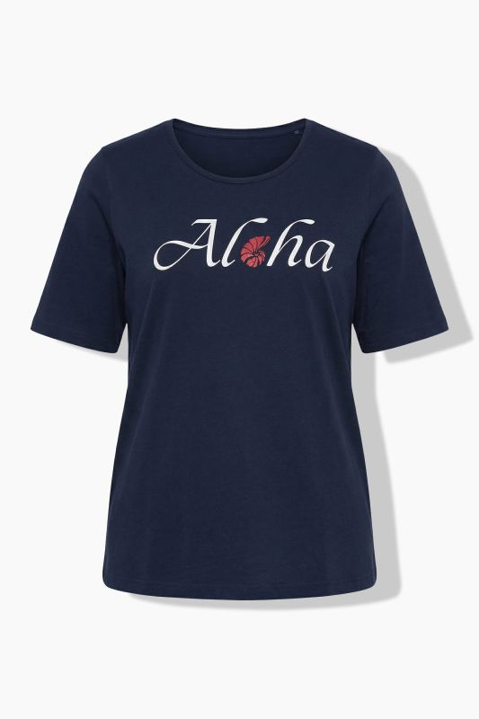Aloha Short Sleeve Graphic Tee