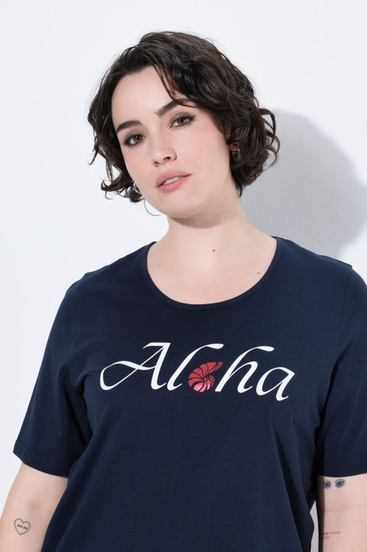 Aloha Short Sleeve Graphic Tee