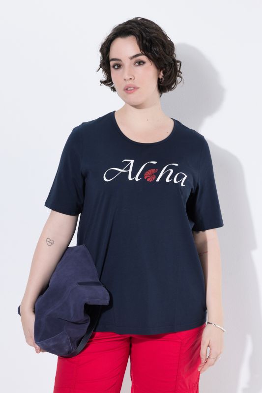 Aloha Short Sleeve Graphic Tee