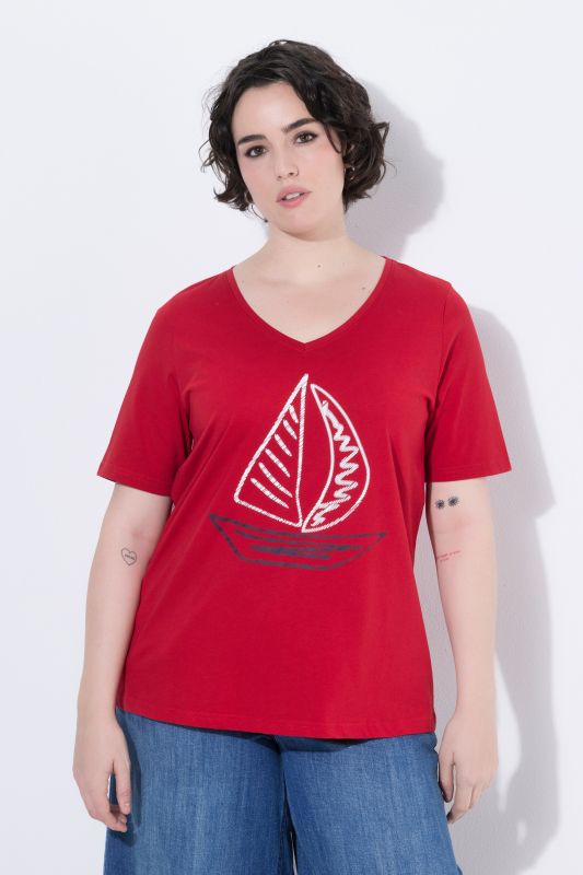 Sailboat Short Sleeve Graphic Tee