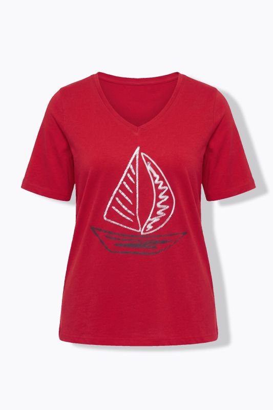 Sailboat Short Sleeve Graphic Tee