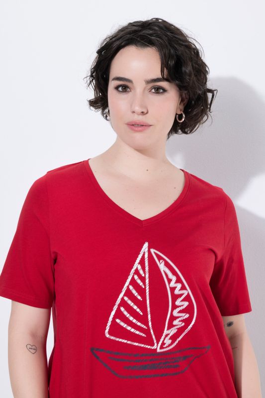 Sailboat Short Sleeve Graphic Tee