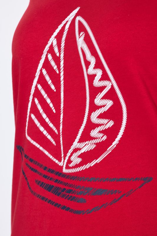 Sailboat Short Sleeve Graphic Tee