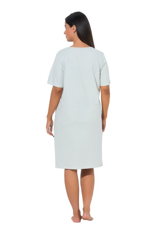 Flower Power Short Sleeve Nightgown