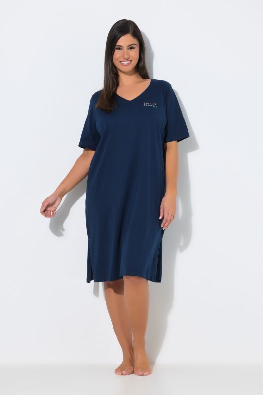 Too Wild To Handle Short Sleeve Nightgown