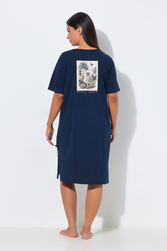 Too Wild To Handle Short Sleeve Nightgown