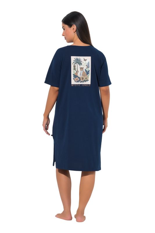 Too Wild To Handle Short Sleeve Nightgown