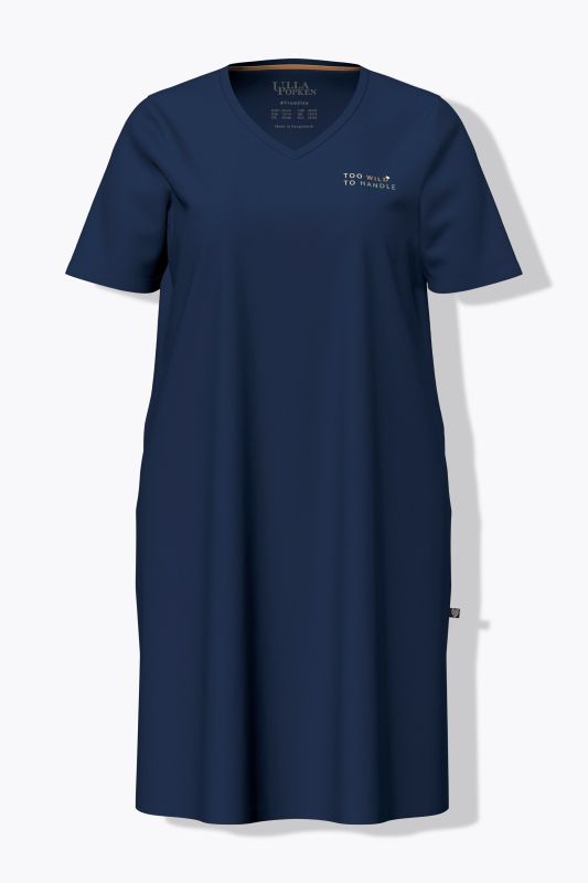 Too Wild To Handle Short Sleeve Nightgown