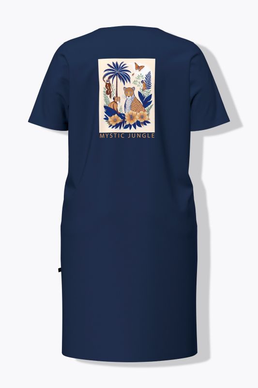 Too Wild To Handle Short Sleeve Nightgown