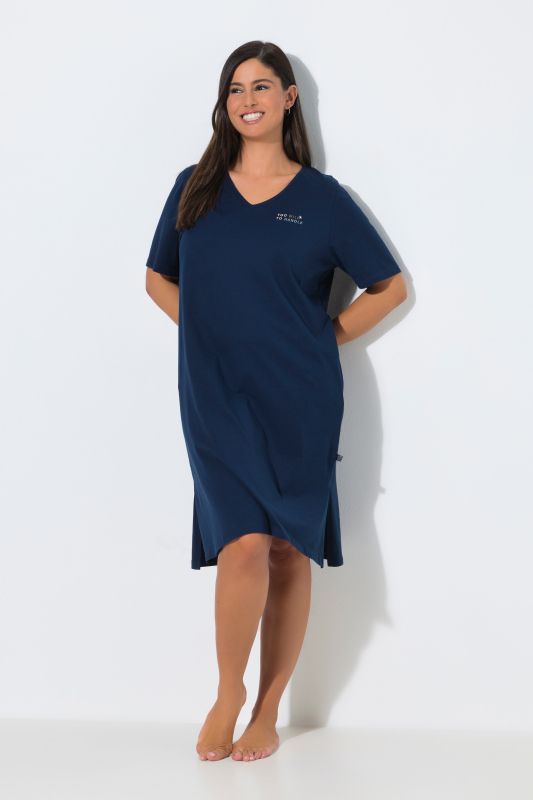 Too Wild To Handle Short Sleeve Nightgown