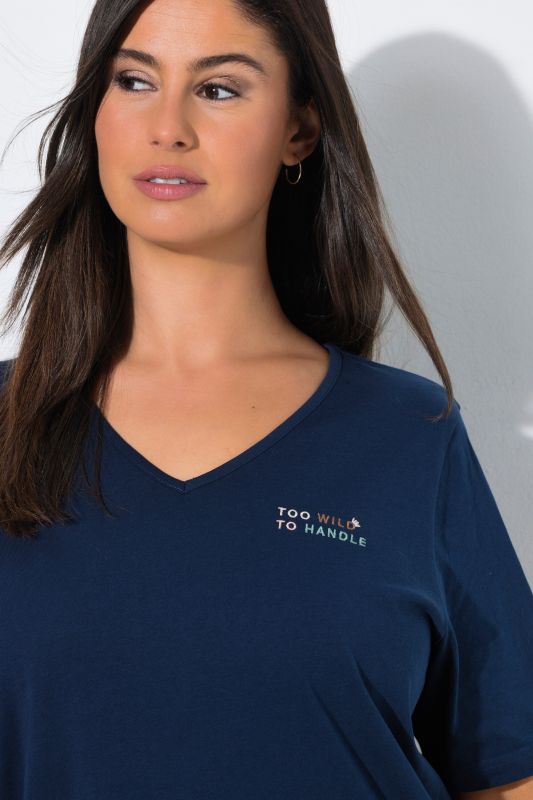 Too Wild To Handle Short Sleeve Nightgown