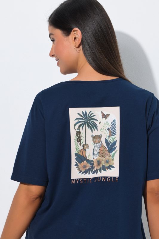 Too Wild To Handle Short Sleeve Nightgown