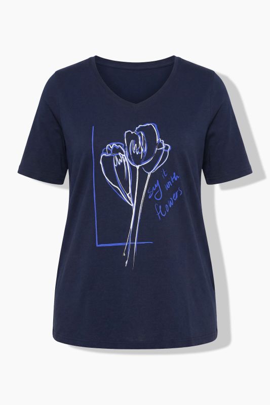 Say It With Flowers Graphic Tee