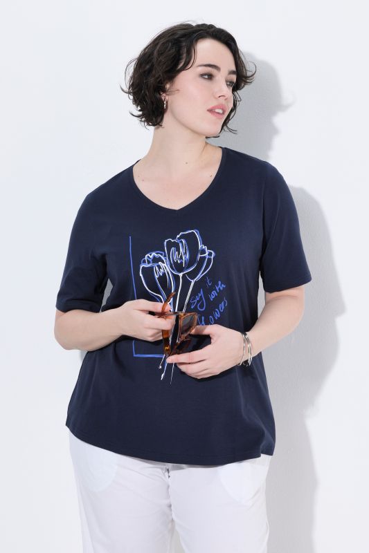 Say It With Flowers Graphic Tee