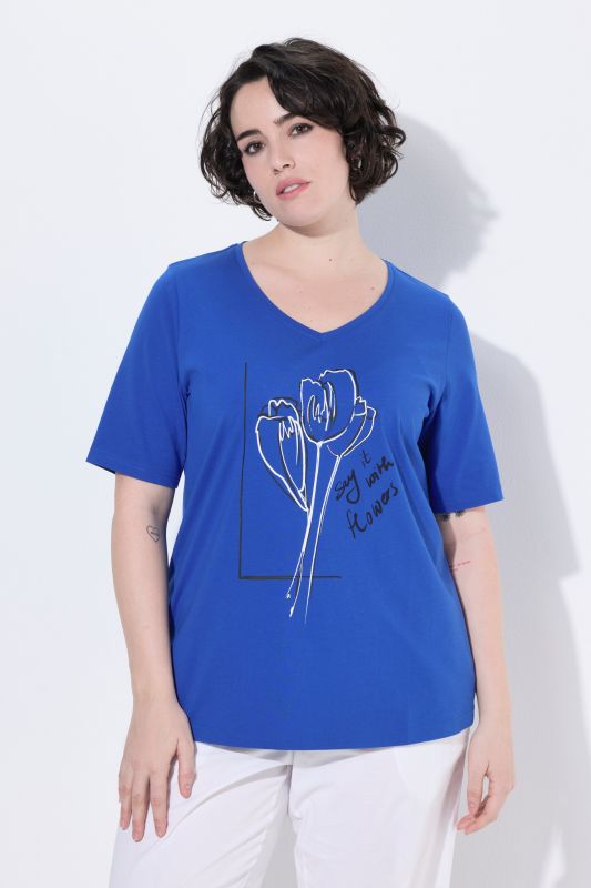 Say It With Flowers Graphic Tee