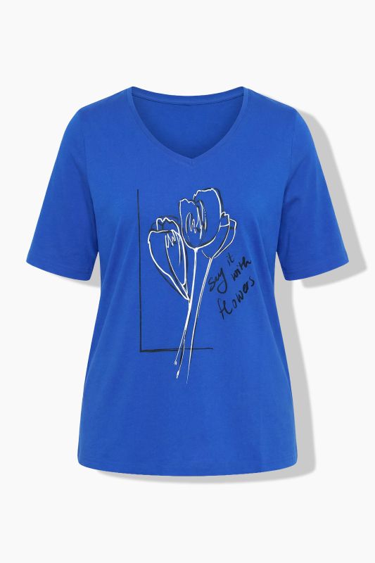 Say It With Flowers Graphic Tee