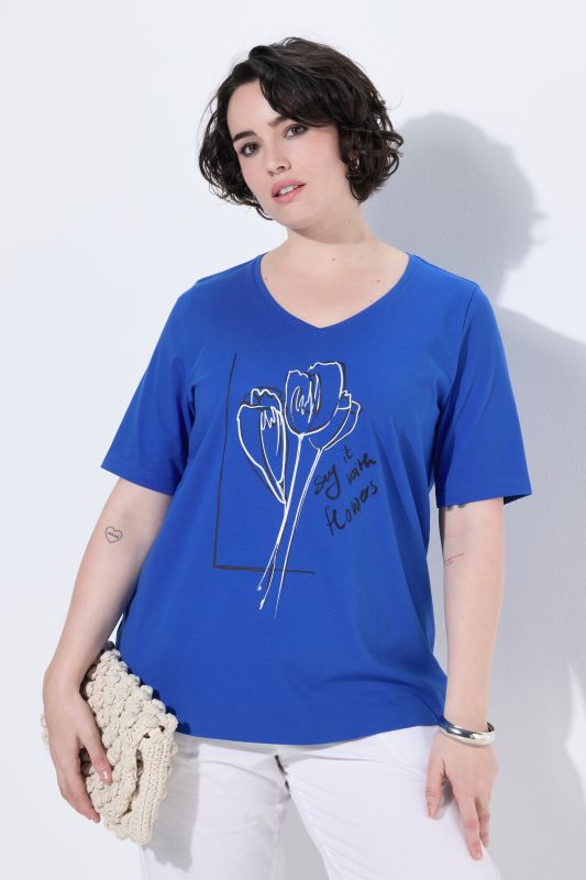 Say It With Flowers Graphic Tee