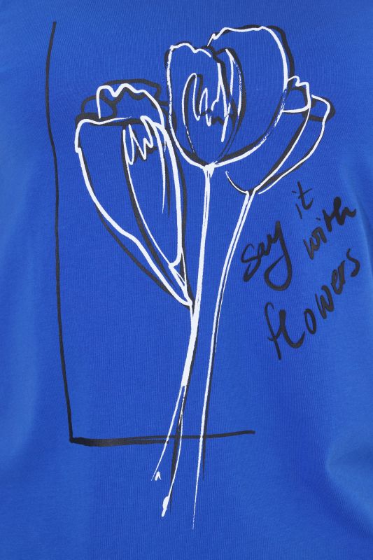 Say It With Flowers Graphic Tee