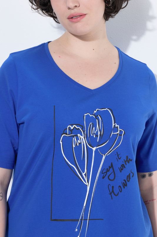 Say It With Flowers Graphic Tee