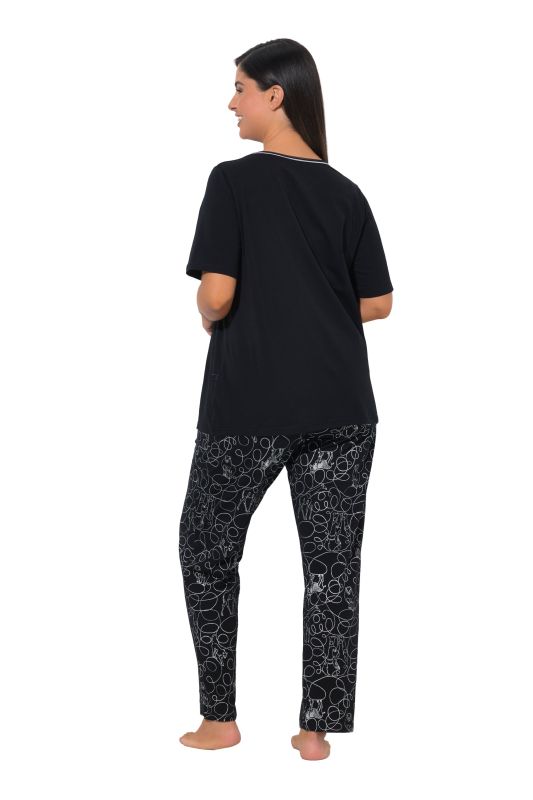 Safari Line Two Piece Pajama Set