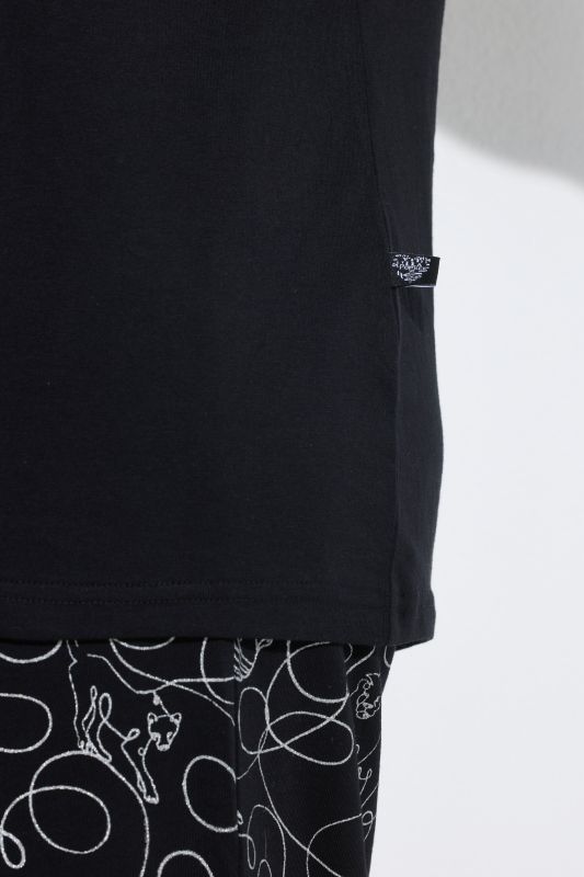 Safari Line Two Piece Pajama Set