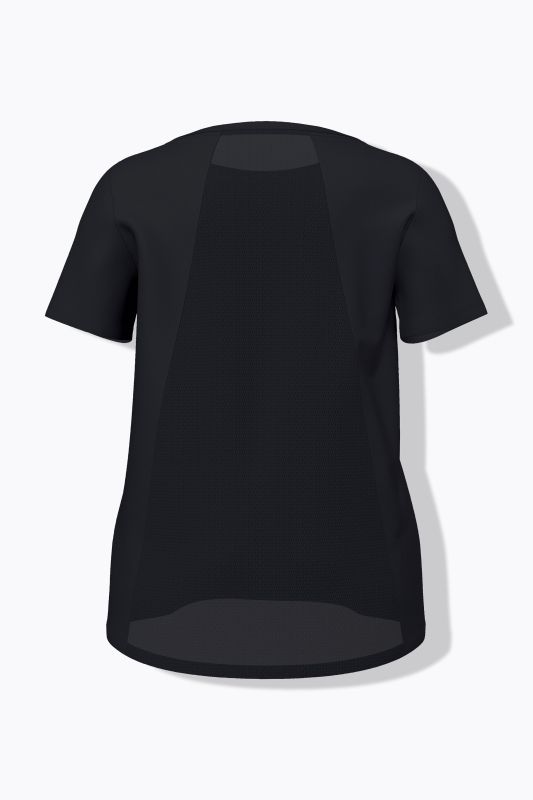 Wave Motif Short Sleeve Performance Tee