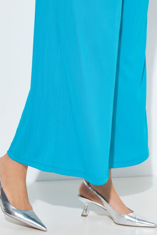Extra Wide Leg Elastic Waist Culottes
