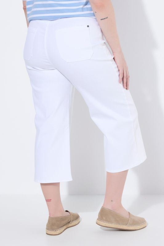 Stretch Fit Mary Denim Culottes