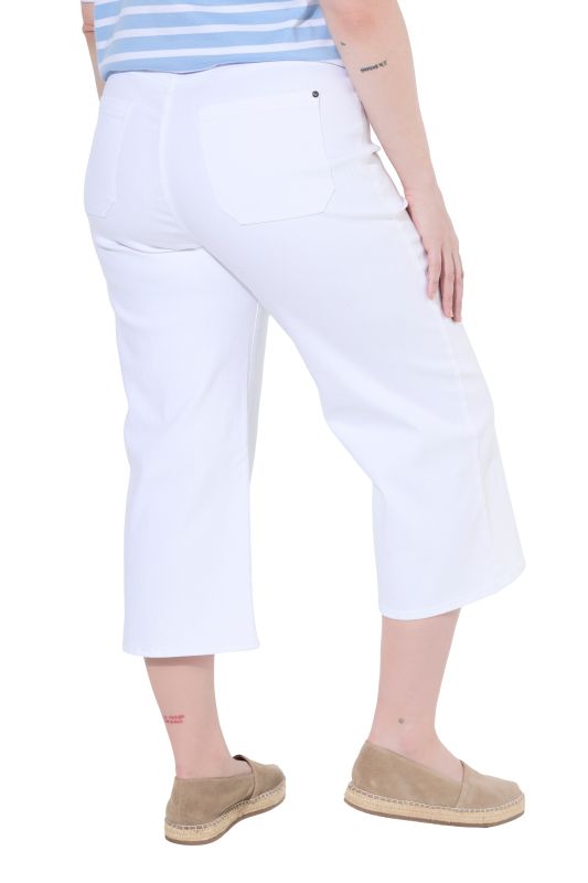 Stretch Fit Mary Denim Culottes