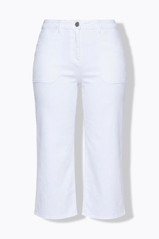 Stretch Fit Mary Denim Culottes