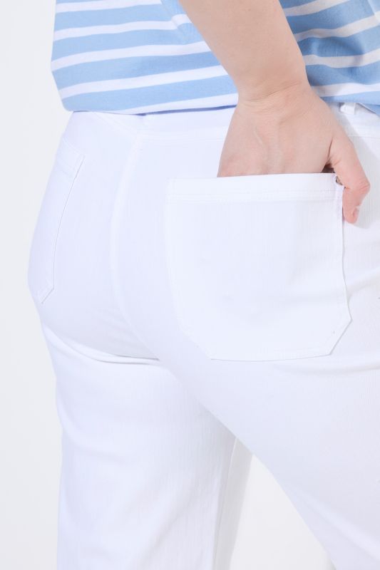 Stretch Fit Mary Denim Culottes