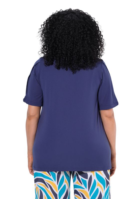 O-Ring Cutout Short Sleeve Tee