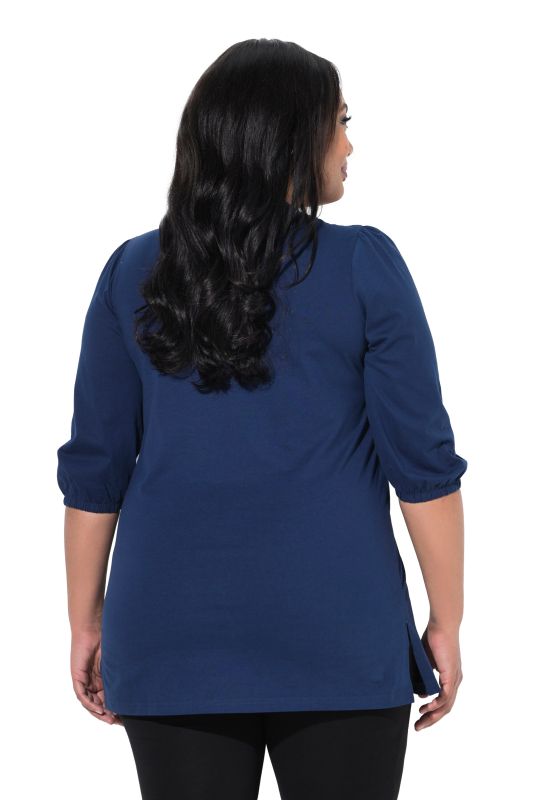 Balloon Sleeve Knit Tunic