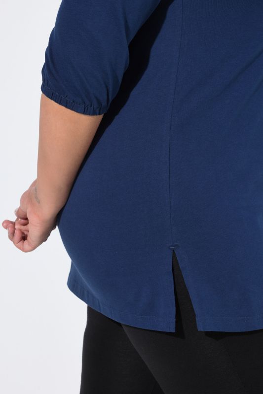 Balloon Sleeve Knit Tunic