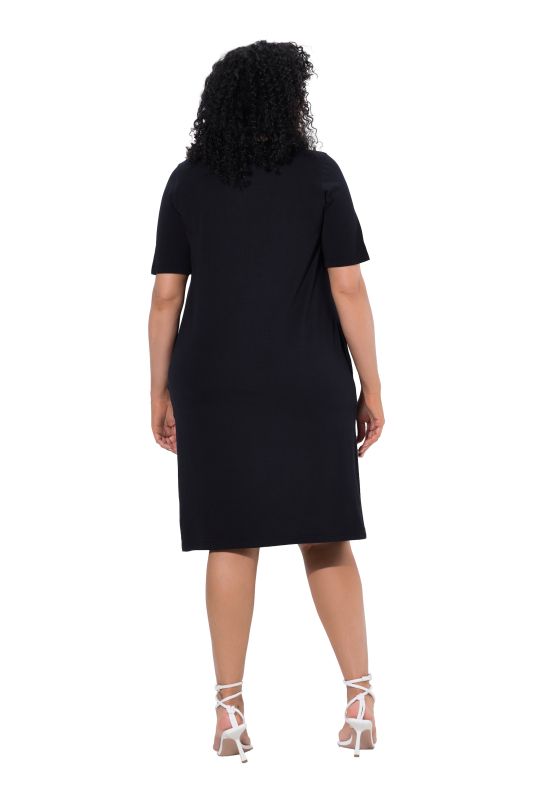 Striped Short Sleeve T-Shirt Dress