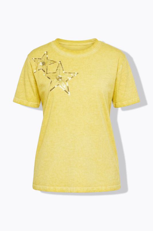 Sequined Starfish Short Sleeve Tee