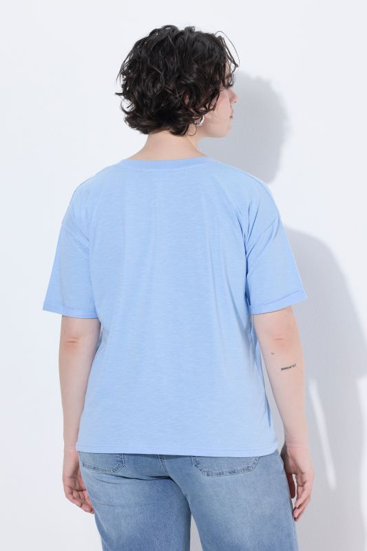 FASHION Lettering Short Sleeve Tee
