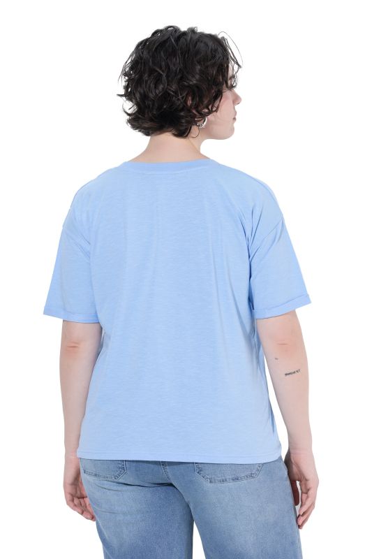 FASHION Lettering Short Sleeve Tee