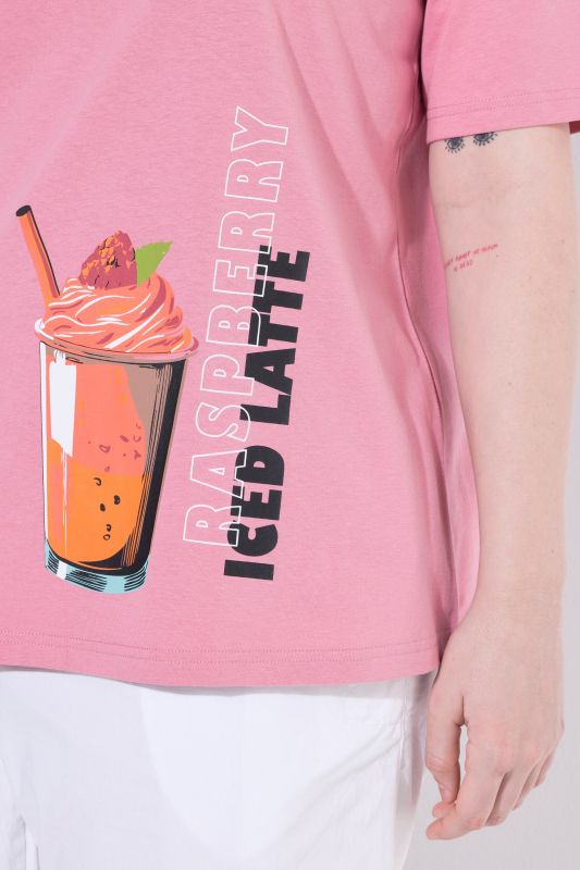 Favorite Drink Short Sleeve Graphic Tee