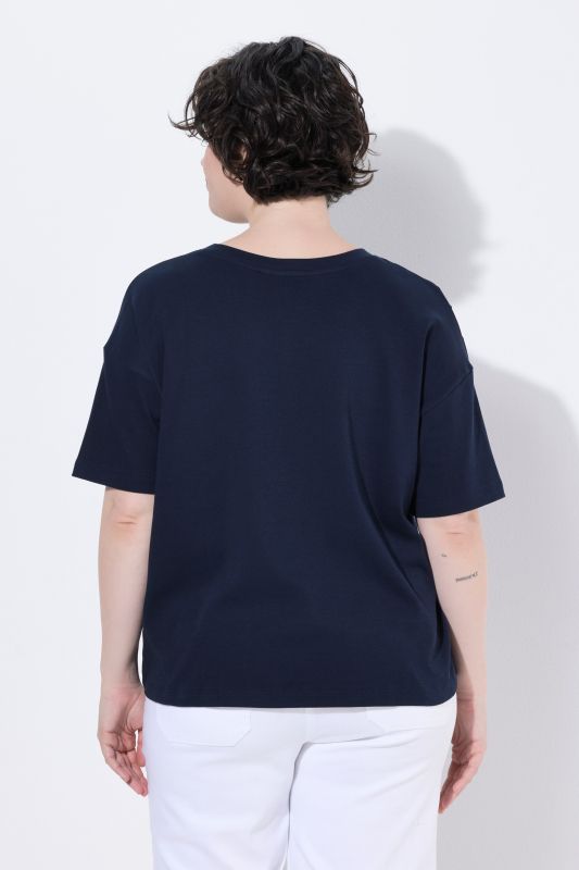 Nautilus Flocked Short Sleeve Tee