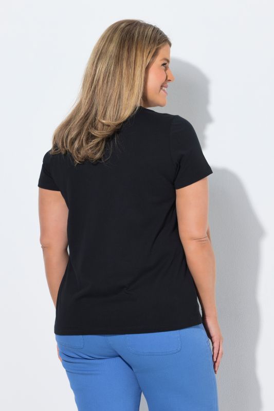 Eco Cotton Printed Pockets Short Sleeve Tee