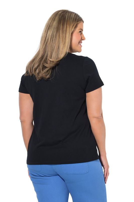 Eco Cotton Printed Pockets Short Sleeve Tee